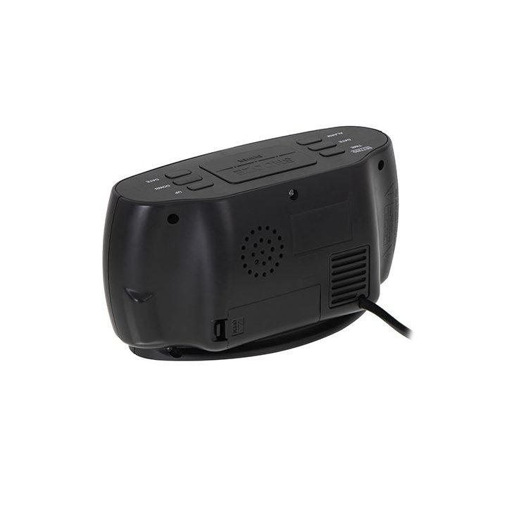 Adler AD 1186 alarm clock Digital alarm clock Black