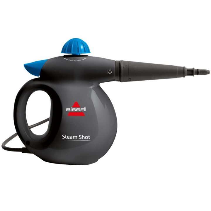 Bissell Steam Shot 2635J Portable steam cleaner 0.36 L 1050 W Blue Titanium