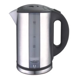 Adler AD 1216 electric kettle 1.7 L Black Silver 2200 W