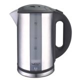 Adler AD 1216 electric kettle 1.7 L Black Silver 2200 W