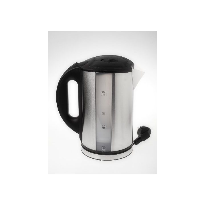 Adler AD 1216 electric kettle 1.7 L Black Silver 2200 W