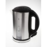 Adler AD 1216 electric kettle 1.7 L Black Silver 2200 W