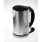 Adler AD 1216 electric kettle 1.7 L Black Silver 2200 W