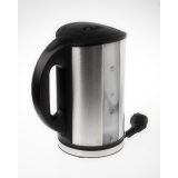 Adler AD 1216 electric kettle 1.7 L Black Silver 2200 W