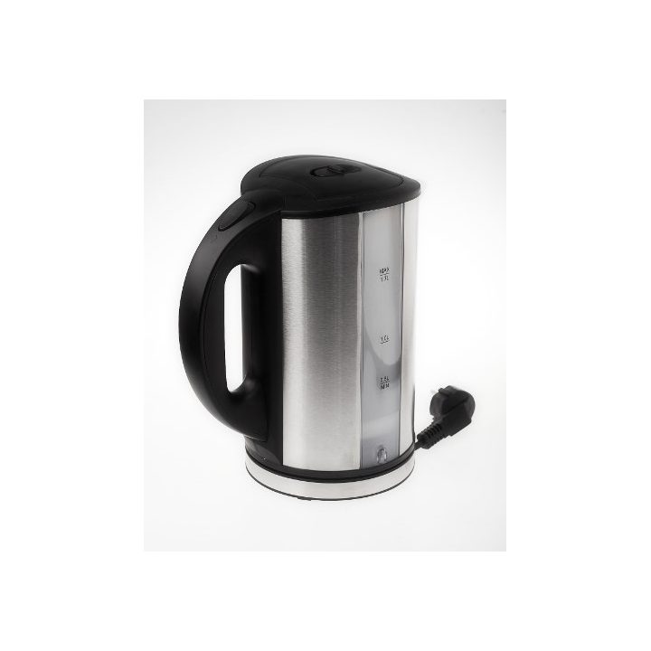 Adler AD 1216 electric kettle 1.7 L Black Silver 2200 W