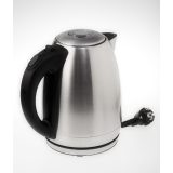 Adler AD 1223 electric kettle 1.7 L Black Stainless steel 2200 W
