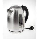 Adler AD 1223 electric kettle 1.7 L Black Stainless steel 2200 W