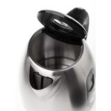 Adler AD 1223 electric kettle 1.7 L Black Stainless steel 2200 W