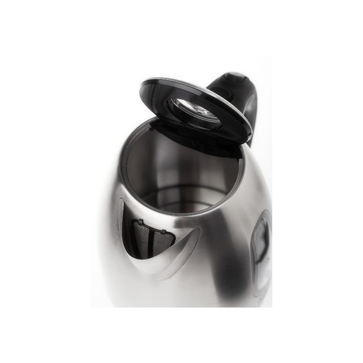 Adler AD 1223 electric kettle 1.7 L Black Stainless steel 2200 W