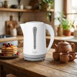 Adler AD 1244 electric kettle 2.5 L 2200 W white and blue