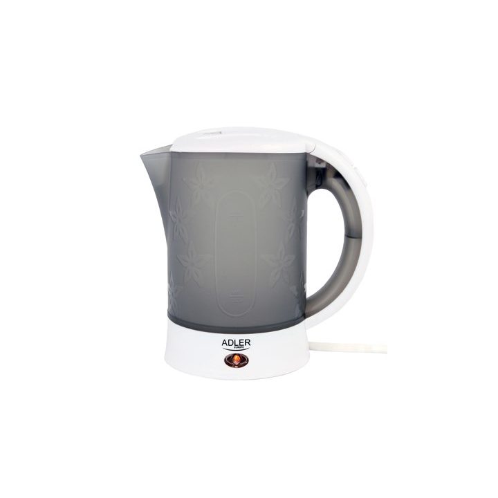 Adler AD 1268 electric kettle 0.6 L Grey 600 W