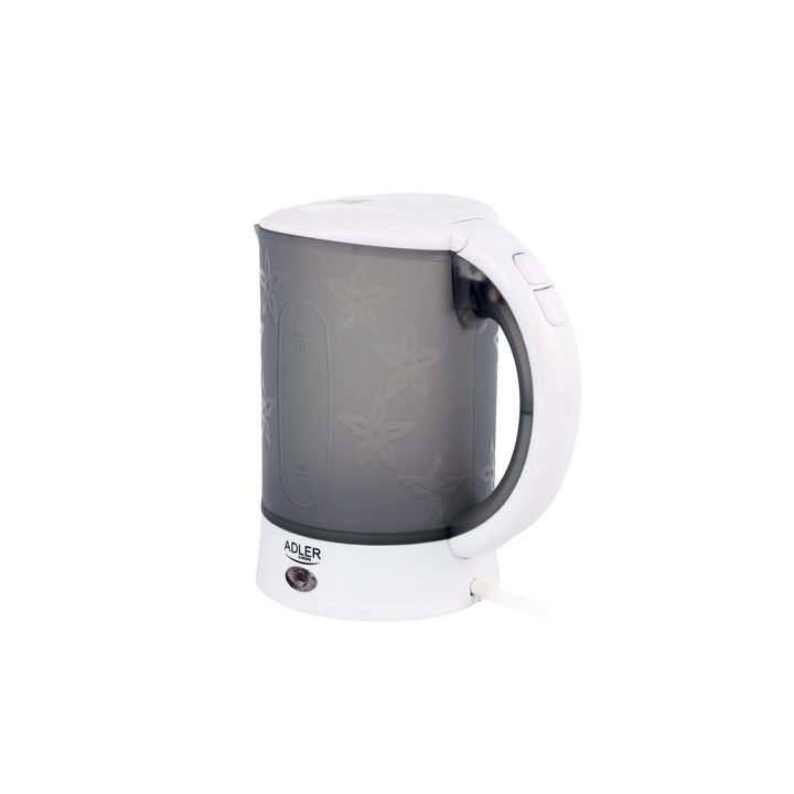 Adler AD 1268 electric kettle 0.6 L Grey 600 W