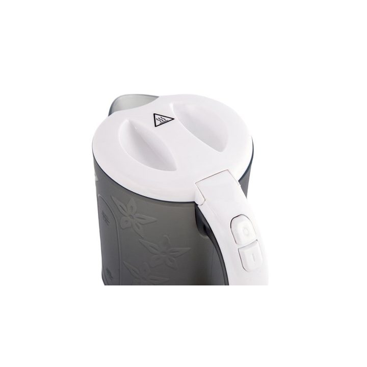 Adler AD 1268 electric kettle 0.6 L Grey 600 W