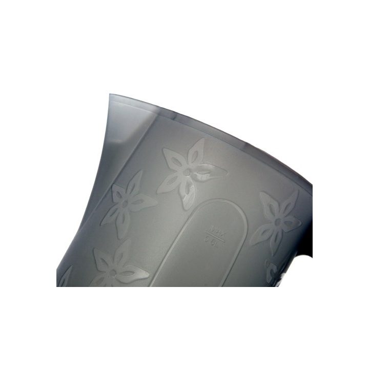 Adler AD 1268 electric kettle 0.6 L Grey 600 W