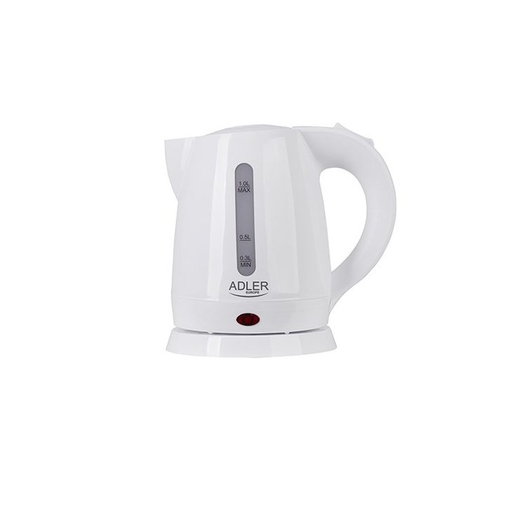 Adler AD 1272 electric kettle 1 L 1600 W Hazelnut White