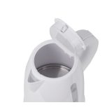 Adler AD 1272 electric kettle 1 L 1600 W Hazelnut White