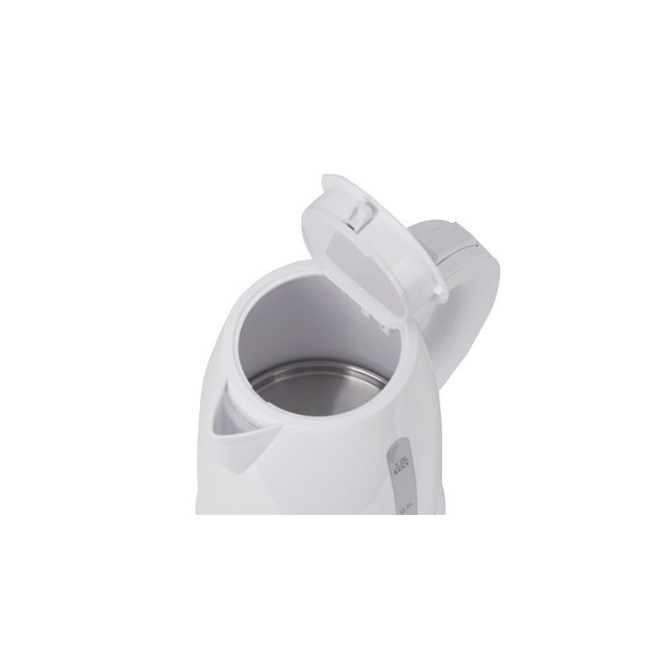 Adler AD 1272 electric kettle 1 L 1600 W Hazelnut White