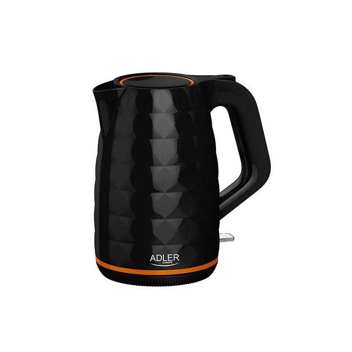 Adler AD 1277 B electric kettle 1.7 L 2200 W Black