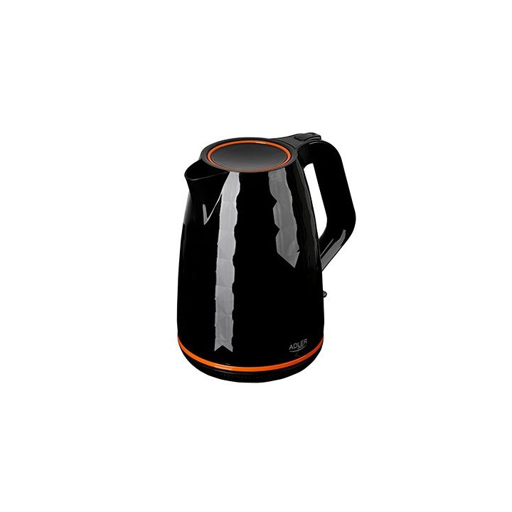 Adler AD 1277 B electric kettle 1.7 L 2200 W Black