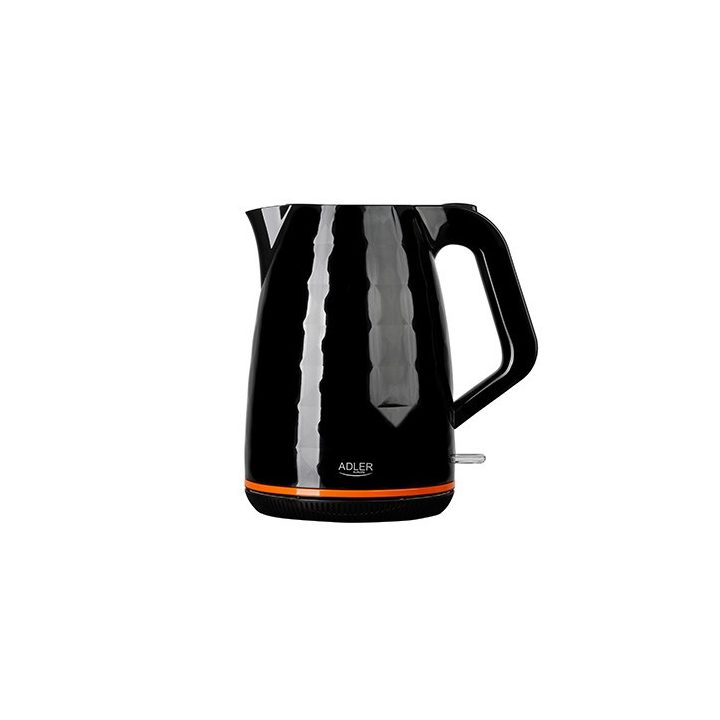 Adler AD 1277 B electric kettle 1.7 L 2200 W Black