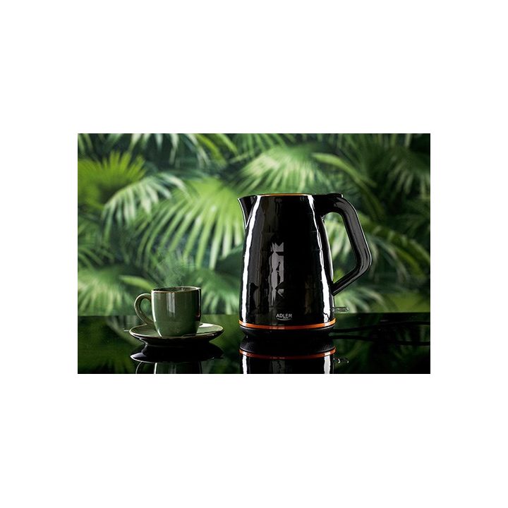 Adler AD 1277 B electric kettle 1.7 L 2200 W Black