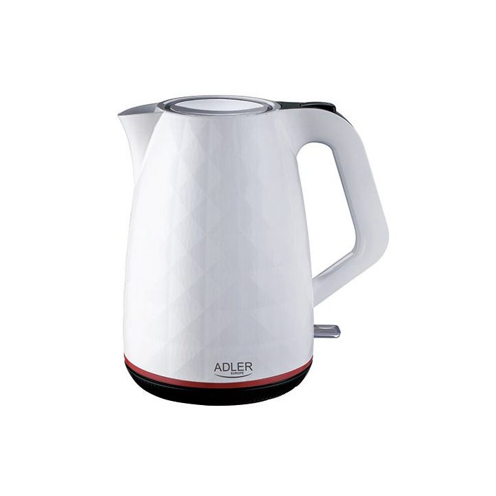 Adler AD 1277 W electric kettle 1.7 L 2200 W White