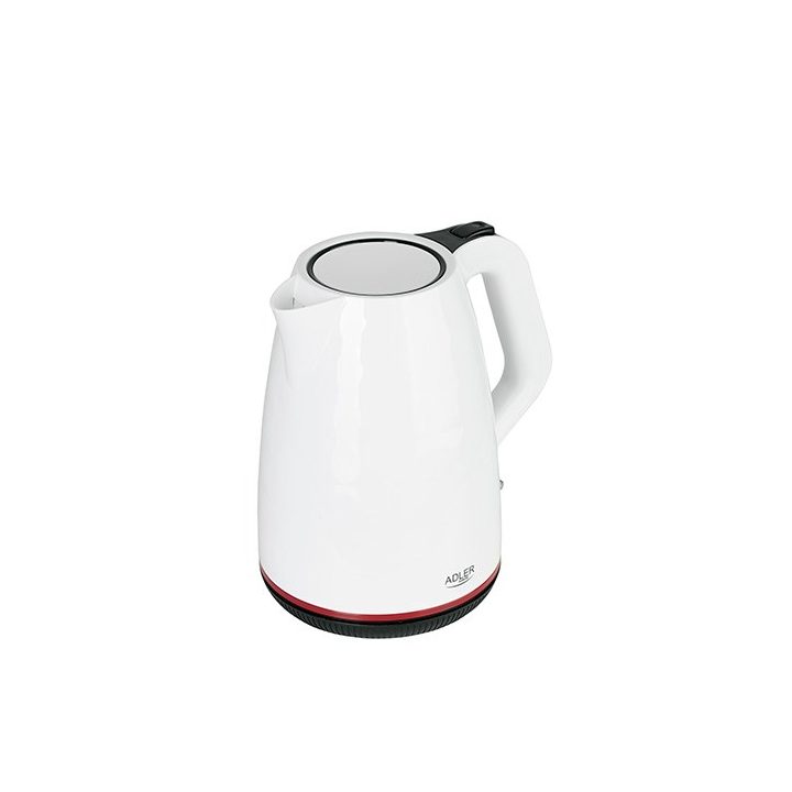 Adler AD 1277 W electric kettle 1.7 L 2200 W White
