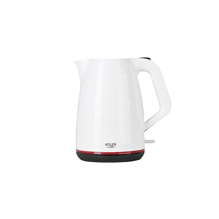 Adler AD 1277 W electric kettle 1.7 L 2200 W White