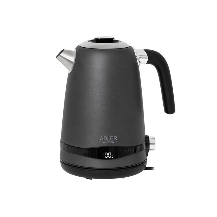 Adler AD 1295 Steel kettle 1.7 l Satin grey