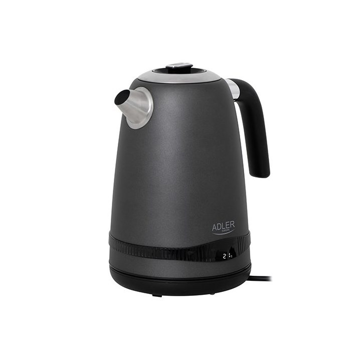 Adler AD 1295 Steel kettle 1.7 l Satin grey