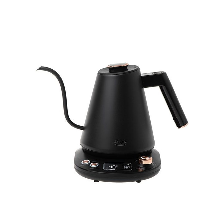 Adler AD 1349 Electric kettle with long spout 1.0L Black