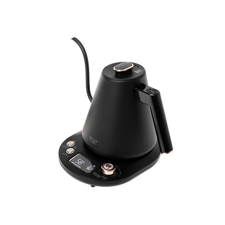 Adler AD 1349 Electric kettle with long spout 1.0L Black