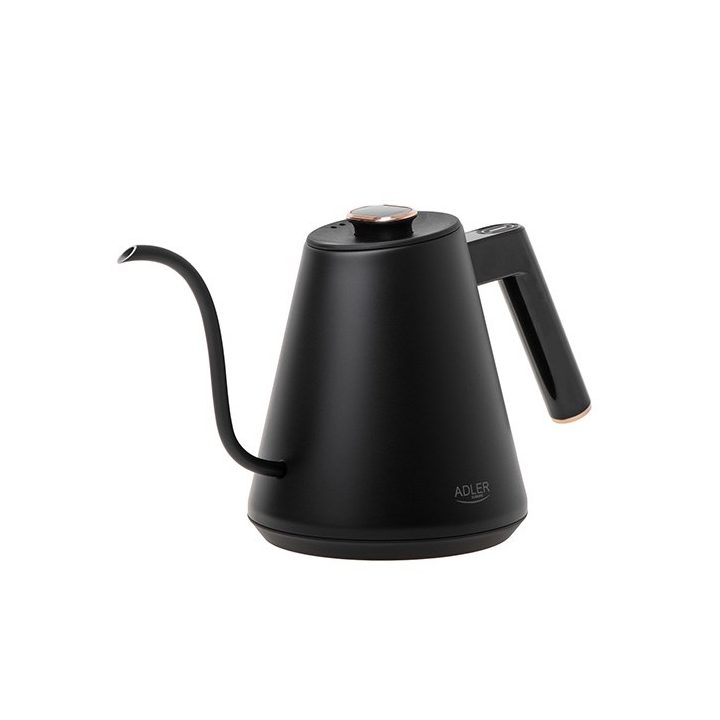 Adler AD 1349 Electric kettle with long spout 1.0L Black