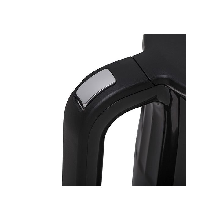 Adler AD 1350 1.7L temperature-controlled LED electric kettle Black