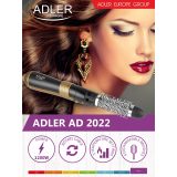 Adler AD 2022 Hair styling kit Black 1200 W