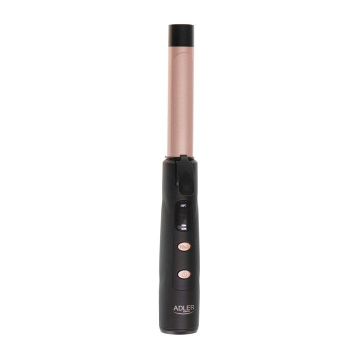 Adler AD 2120 Wireless USB curler black pink