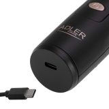 Adler AD 2120 Wireless USB curler black pink