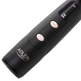 Adler AD 2120 Wireless USB curler black pink