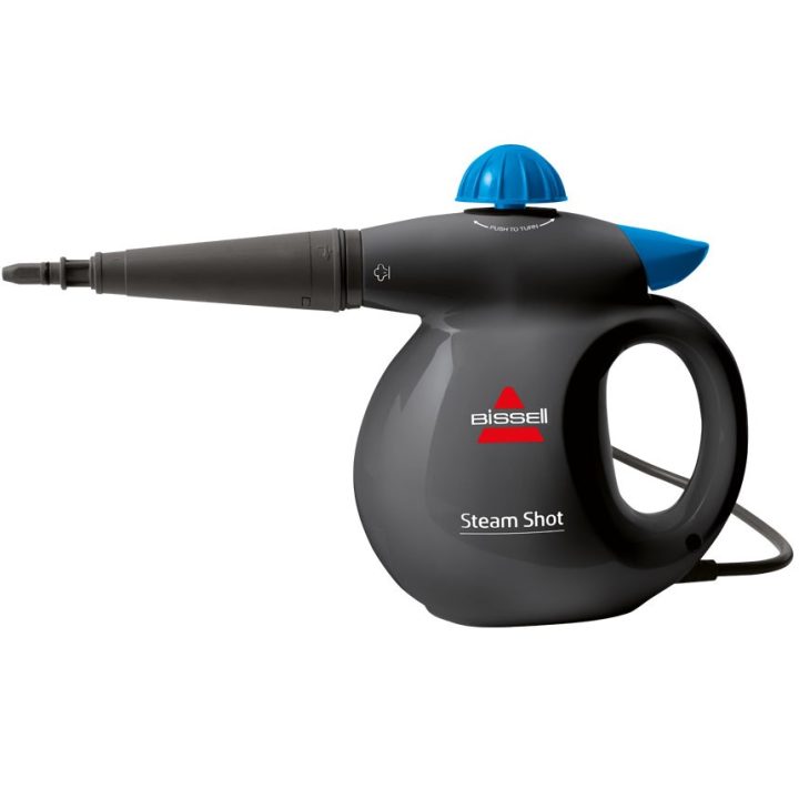 Bissell Steam Shot 2635J Portable steam cleaner 0.36 L 1050 W Blue Titanium