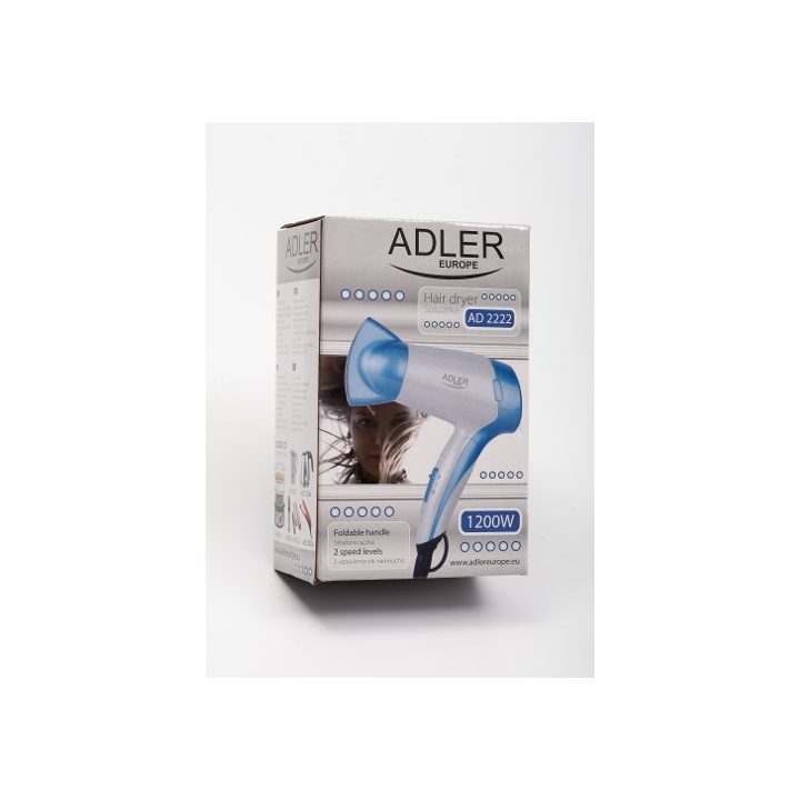 Adler AD 2222 Blue White 1200 W
