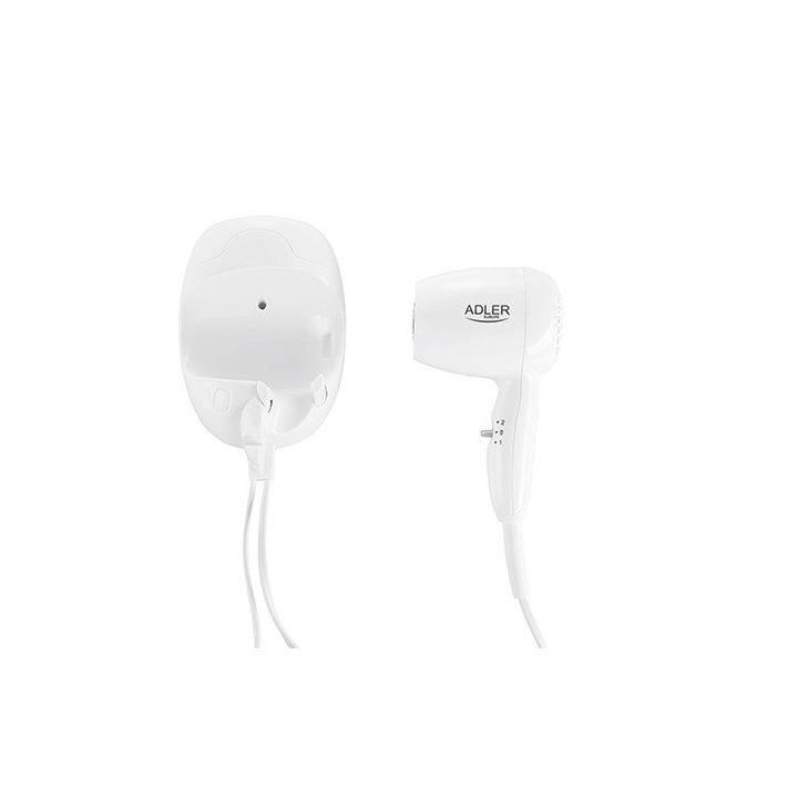 Adler AD 2252 Hotel hair dryer white