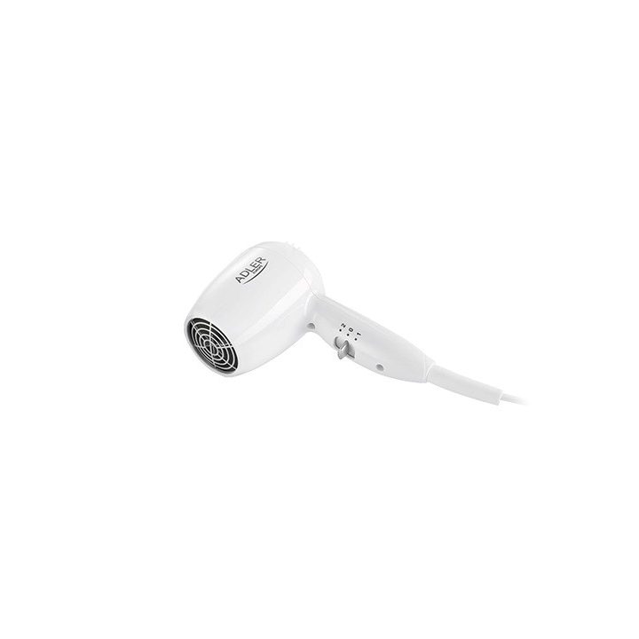 Adler AD 2252 Hotel hair dryer white