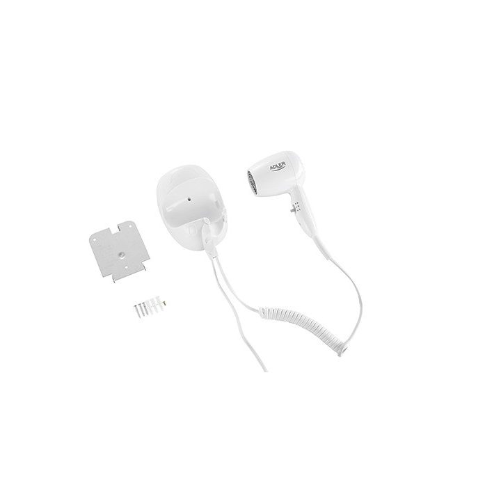 Adler AD 2252 Hotel hair dryer white