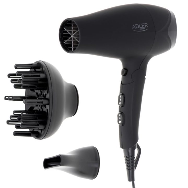 Adler AD 2267 hair dryer Black 2500 W