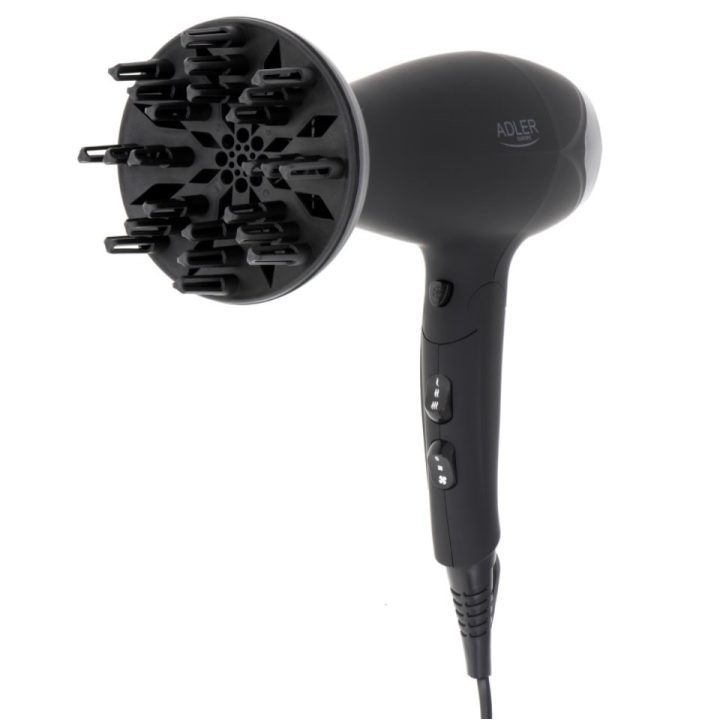 Adler AD 2267 hair dryer Black 2500 W