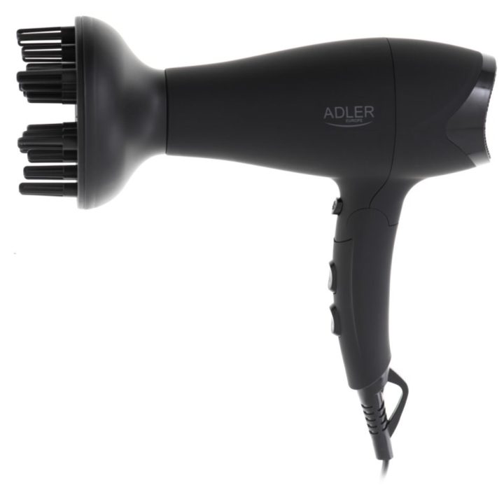 Adler AD 2267 hair dryer Black 2500 W