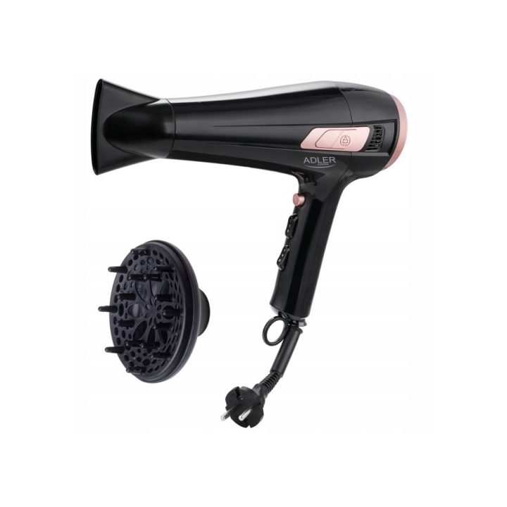 Adler AD 2283 Hair dryer 2000 W Black