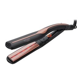 Adler AD 2318 hair styling tool Straightening iron Warm Black Coral 120 W