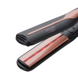 Adler AD 2318 hair styling tool Straightening iron Warm Black Coral 120 W