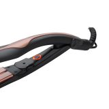 Adler AD 2318 hair styling tool Straightening iron Warm Black Coral 120 W
